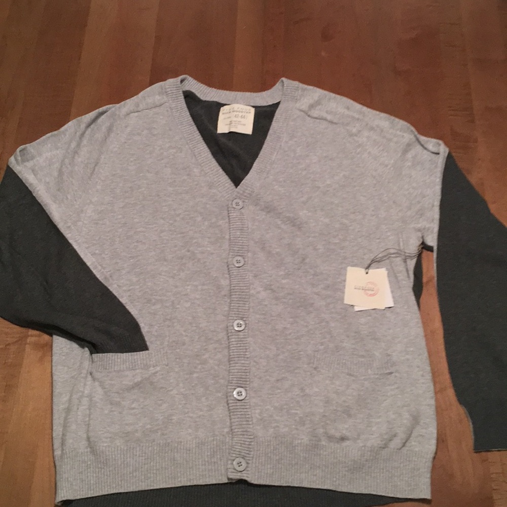 Five Four Nick Wooster button sweater XL